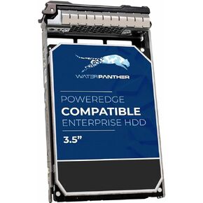 WP 18TB 7200 RPM SAS 12Gb/s 3.5-Inch Enterprise Hard Disk Drive in 13G Tray Compatible with Dell PowerEdge Servers R730XD R730 T340 T330 T640 T630 T440 (Renewed)