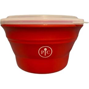 Pampered Chef Family-Size Microwave Popcorn Maker