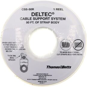 Thomas & Betts CSS-50R 50' Cable Strap Reel