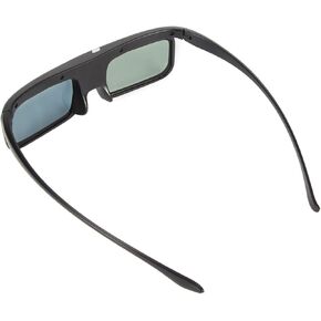 144Hz Refresh DLP Link 3D Glasses Rechargeable Long Battery Life Nearsighted Compatible with Wide Compatibility for DLP Link 3D Projector