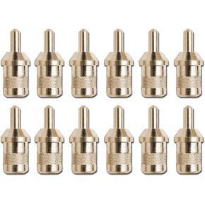 Carbon Express Pin Nock Adapter .318 (Fits CXL Pro 250,350 and X-Buster 350-500), 12-Pack