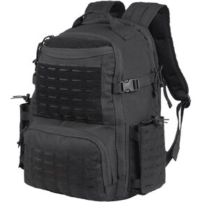 GZ XINXING Large 3 day Molle Assault Pack Military Tactical Army Backpack Bug Out Bag Rucksack Daypack (Black)