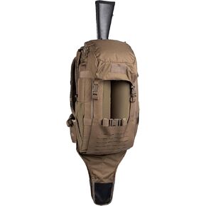 Eberlestock Just One Pack Hunting Pack - Lightweight and Versatile Day Pack for Backcountry Adventures - Built-In Rifle Scabbard - Expandable to 6500 c.i. - Mountain