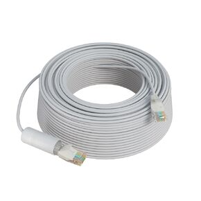 Hiseeu 160Ft Cat5e PoE Ethernet Cable,Network Cable with RJ45 Waterproof Connector,Different Network Cable Joints on Both Sides,1Gigabit/Sec,Compatible PoE Cameras and NVR System,RJ45-B-50