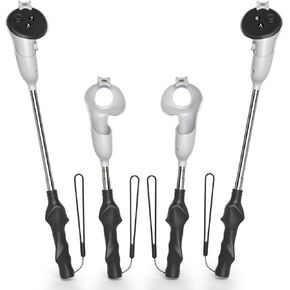 Extensible Long Arms for Gorilla Tag VR Accessories for Meta Quest 3S Controller Arm Extender Sticks for Quest 3 Handle Attachments (Quest 3/3S)
