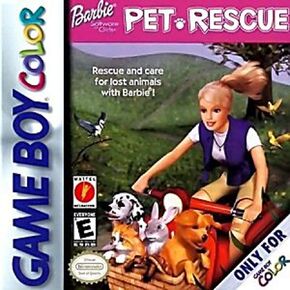 Barbie Pet Rescue - Gameboy Color (متجدد)