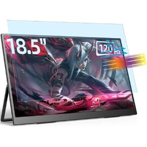 MUBUY 18.5 inch Portable Monitor Screen Protector for UPERFECT/VisionOwl/InnoView/HGFRTEE/Portable Monitor, Eyes Strain, Anti Blue Light Glare Anti Fingerprint Matte