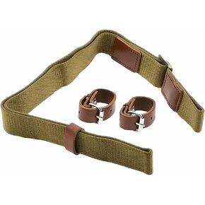 Mosin Nagant Canvas Rifle Sling for 1891/30 91/30 M38 M39 M44 Rifle