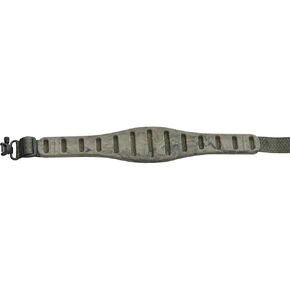 Blackpowder Products Inc. Quake The Claw Rifle Shotgun Sling Swivels, Camo, Contour, Made in The USA,Green