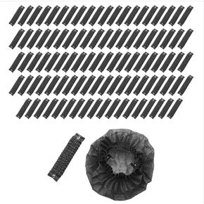 100PCS Non-Woven Sanitary Headphone Ear Covers Earpad Covers Headphone Covers Disposable Headphone Ear Covers