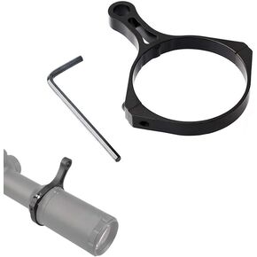 Optics Riflescope Throw Lever Scope Magnification Adjustment Switchview fits for 45mm/1.77" Inner Diameter Scope Ring