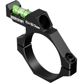 Multi-Compatible Scope Bubble Levels | Fits 25.4mm/30mm/34mm Tubes | Precision Alignment Tool
