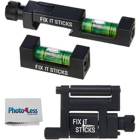 Fix It Sticks Set of Bubble Levels Scope Leveling Tool, Fix It Sticks Scope Jack