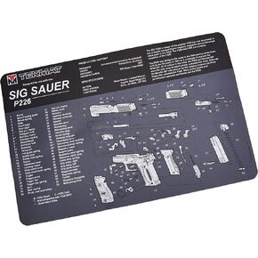 TekMatCleaning Mat Sig Sauer P226