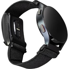 Hybrid- Band Compatible with Samsung Watch and Whoop 4.0 Band Hybrid, Band Compatible with Garmin and Whoop 4.0 Band Hybrid - Odor Resistant, Breathable Nylon