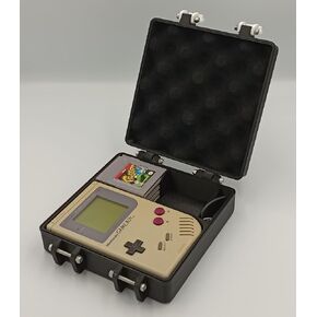 Game Boy Rugged Protective Carrying Case - Holds 8 + 1 Games - Perfect Fit