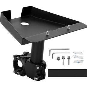 Starlink Gen 3 Roof Rack Mount, Load Capacity Up to 200 Pounds, Starlink Gen 3 RV Ladder Mount, Suitable for Pipe Diameters of 0.8-1.17in, Starlink Gen 3 Mount, Suitable for RVs, Any Horizontal bar