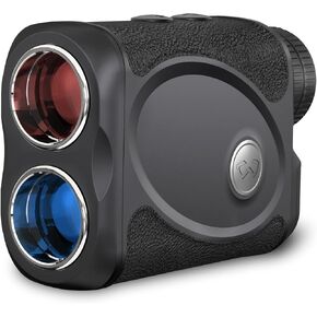WOSPORTS Golf Rangefinder with Slope, Hunting Laser Range Finder 800 Yards High-Precision Flag Lock with Vibration for Golfing/Hunting, CR2 Battery Included