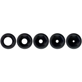 Specialty Archery Peep Aperture 3/32 in., Black