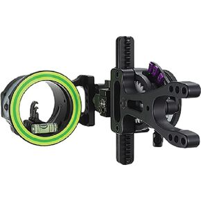 Spot Hogg Fast Eddie Triple Stack MRT Bow Sight - 3 PIN .019 - Right Hand(RH), Black