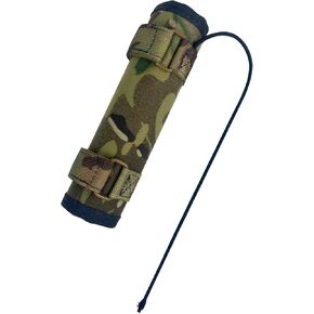 7 Inches Heat-Resistant Suppressor Cover with Burn Proof Suppressor Wrap Sleeve Hunting & Shooting Accessory Protect Tactical Gears Better Conceal for Hunters