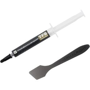 Thermalright TF8 5.8g High Performance Thermal Paste 13.8W/m.k-5.8 Grams, High Performance Thermal Paste for All CPU Cooler/CPU/GPU/Computer, with a Spatula Tool (TF8 5.8g)