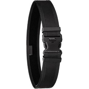 CamGo Adjustable Tactical Belt - Mens Quick Release Military Nylon Belt with Heavy Duty Buckle