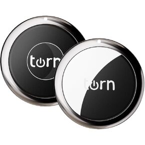 SmartTCC Trackers Like Airtags Airtag Air Tag Tile Tracker, Dog,Cat, Key,Luggage Tracker New Air Tags-2 Pack Apple Air Tags-2 Pack Sale Work with Find My (iOS Only) (2pack/White&Black)