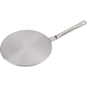 FDIT DOFFUSER FESTER FESTER BASTUSER PLATFUSER مع مقبض لموقد غاز تحريض COOKTOP DOFFUSER SUPPLEST (24 سم/9.44 '') in Kuwait