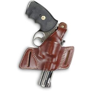 42000 420 Secret Agent Holster, Walnut Oil, Plain Finish