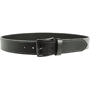 DeSantis 1 1/2" Everyday Carry Belt (EDC), 3.5mm Thick, Black, 44"