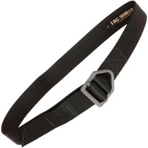 TAC SHIELD Rigger Belt, X-Large, Black (T32XLBK)