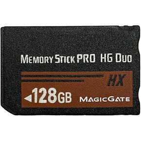 Original Memory Stick Pro HG Duo 128GB (HX) for PSP1000 2000 3000 Memory Cards