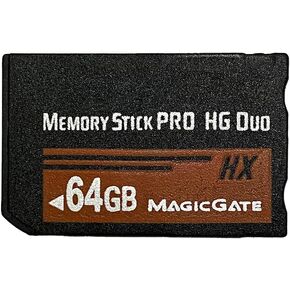 Original 64GB Memory Stick PRO-HG Duo HX64gb MagicGate for PSP 1000 2000 3000 Expansive Storage Capacity for PSP