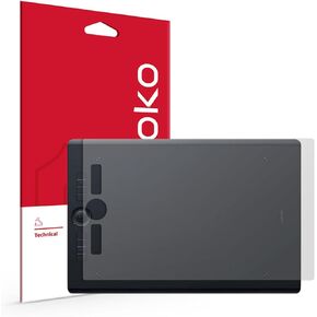 skoko Anti Glare Matte & Soft Paper feel Film Screen Protector (2pcs) compatible with Wacom Intuos Pro PTH 860