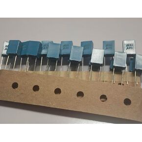 20PCS 0.68uf 680nf 684 63V EPCOS Metallized Polyester (PET) Film Capacitor pin Pitch 5 mm (can use Instead 50V)
