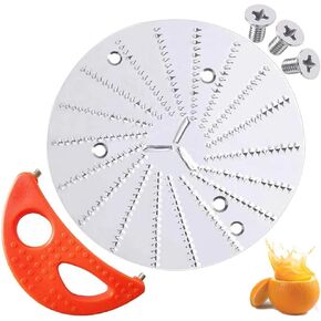 Blade and Crescent Tool for Jack Lalanne Power Juicer Replacement Parts for Juicer