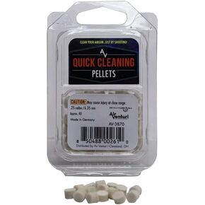 Air Venturi Quick Cleaning Pellets .25 Cal, 80ct