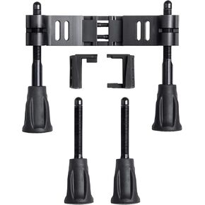 TenPoint String Dampening System - Dramatically Reduces String Noise & Oscillation - Includes Micro-Adjustable Dampening Rods with High-Impact Rubber Dampeners