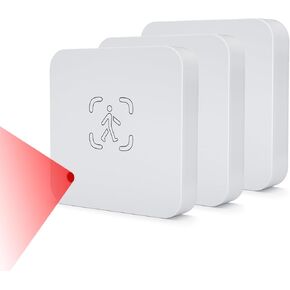 eMylo WiFi Human Presence Sensor 3 Packs WiFi Millimeter Wave Radar Detection Sensor Movement Detector Compatible with TUYA/Smart Life(2.4 GHz Wi-Fi Required)