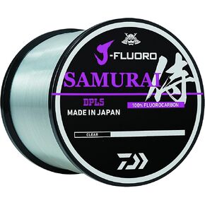 Daiwa JFS2-1000 J-Fluoro Samurai Fluorocarbon Line, Bulk