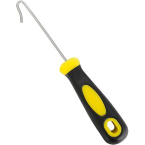 BLUEWING Dehooker Portable Stainless Steel Fishing Hook Remover Bait Tool Durable Remover, 7.69in
