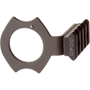 GG&G Moss Show Flashlight Mount Gun Stock Accessories, black