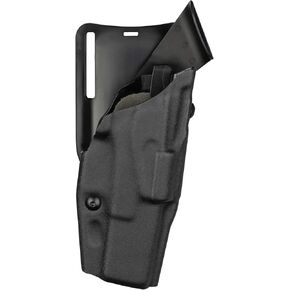 Safariland, 6395: ALS, Level 1 Retention Duty Holster, Fits: Springfield Operator w/Sure Fire X200, X300, Low-Ride, Right Hand, Black - STX Tactical