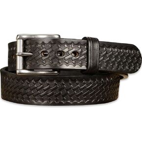 Bullhide Belts Mens Leather Belt for Casual, Dress, 1.50" Wide