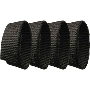 Fusion Tactical Military belt Keeper, removeable Black
