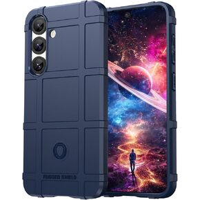 Ysnzaq Armor Case for Samsung Galaxy S25+ Plus (Not S25) / Galaxy S24 Plus, Military Grade Shockproof Durable Protective Phone Cover for Samsung Galaxy S25 Plus HD Blue