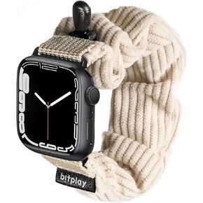 bitplay-Scrunchie Apple Watch Band, Cozy Series, 22mm/26mm, Compitable with All Series of Apple Watch