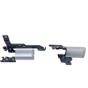 Replacement Laptop Hinge with Hinge Cover for Dell Inspiron 14 7420 7425 2-in-1,P/N:05XG2W 5XG2W 0RJ12D RJ12D 460.0QD1L.0001 460.0QD1M.0001 (Sliver)