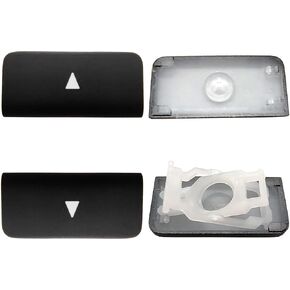Replacement UP or Down Arrow Keycap Key with Scissor Clip Hinge for MacBook Pro/Air A2141 A2259 A2179 A2338 A2251 A2289 A2337 A2681 A2485 A2442 Series Laptop Keyboard